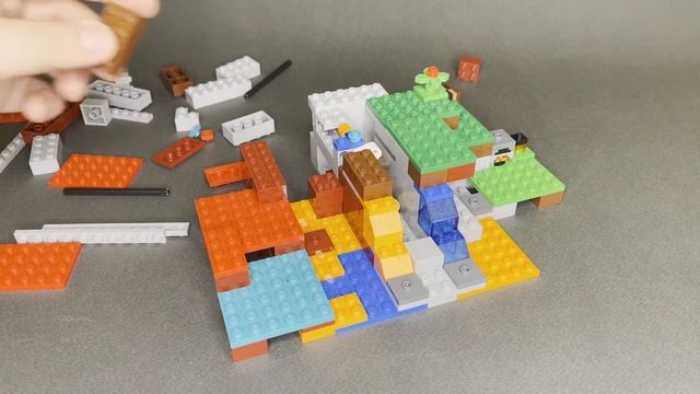 LEGO MINECRAFT The Ruined Portal 21172 смотреть онлайн