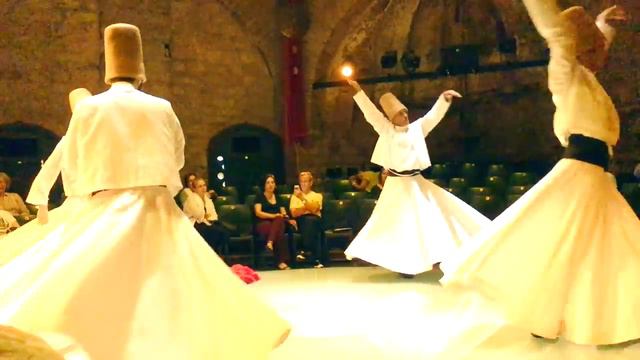 First Youtube Upload-Rūmī (جلالالدین ) Full Show in Turkey "The Dancing Dervish" смотреть онлайн
