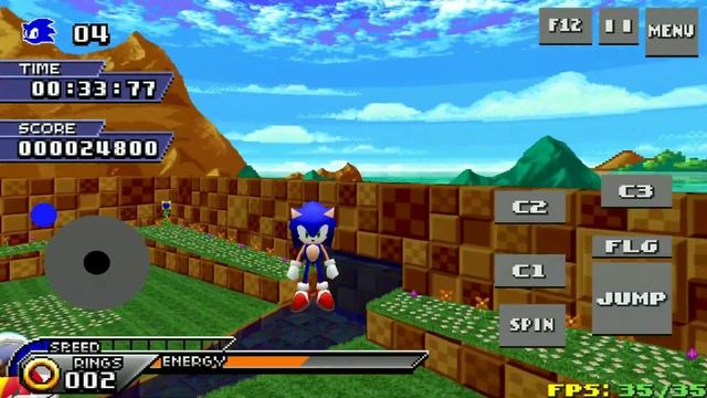 Sonic robo blast 2 Modern Sonic V5 mod showcase + super and hyper form смотреть онлайн