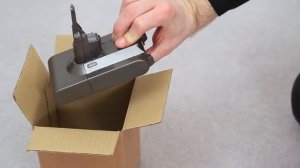 Замена аккумулятора Dyson V8