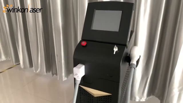 First generation Soprano Titanium diode laser machine video смотреть онлайн