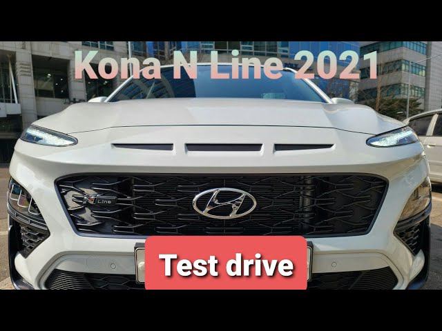 Hyundai Kona N Line 2021. Приятно удивляет смотреть онлайн