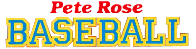 Pete Rose Baseball (Atari 7800) смотреть онлайн