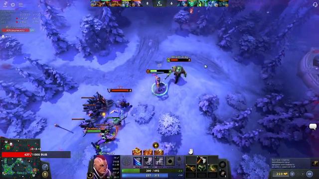 DOTA 2|НОВЫЙ АККАУНТ|СМУРФ В КАТКЕ!!! смотреть онлайн
