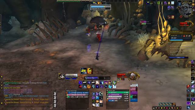 WoW - Shadow Priest - (Spot: The Underrot) - +10 Key смотреть онлайн