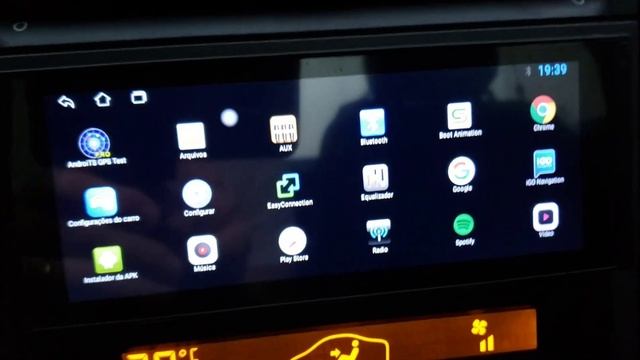 Central Multimídia Android 1 DIN Review - Serve qualquer carro смотреть онлайн