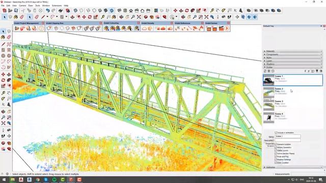 Point Clouds in SketchUp The easiest way to create 3D models based on point cloud data смотреть онлайн