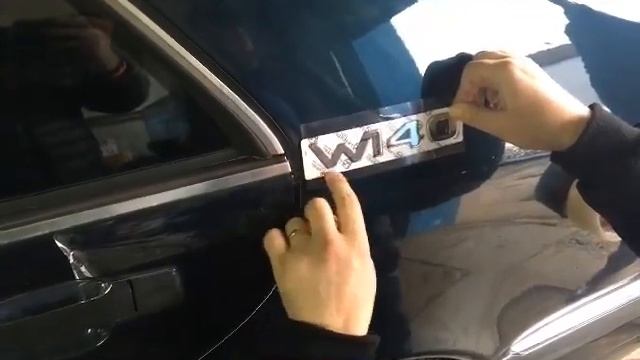 Клубный Шильдик W 140 Москва смотреть онлайн