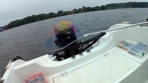 ИЗУЧАЕМ ЭХОЛОТ GARMIN STRIKER 7 SV И ЛОВИМ ОКУНЯ