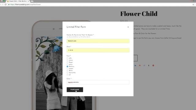 How To: Custom Snapchat Filter// Wedding Wednesdays Ep. 3 смотреть онлайн