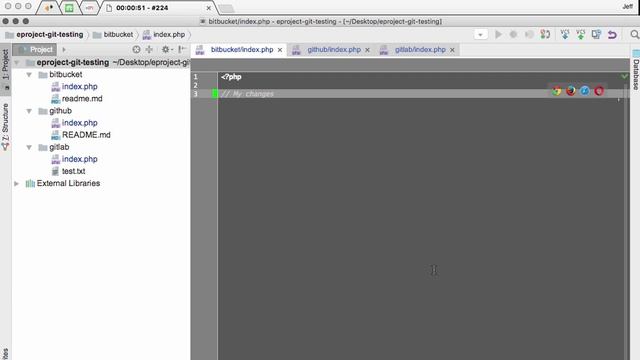 eProject.me Git Integration Demonstration смотреть онлайн