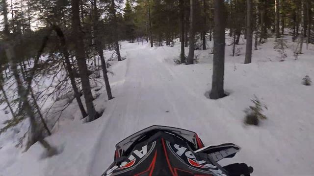 Lynx Rave 800 RE Trial ride смотреть онлайн