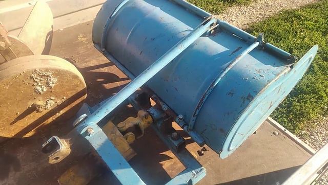 КМЗ-012 МТЗ-132 Фреза Лидского завода смотреть онлайн