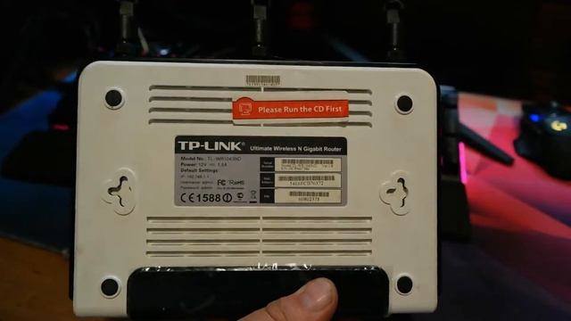 Wi-fi роутер TP-LINK WR1043ND v1 смотреть онлайн