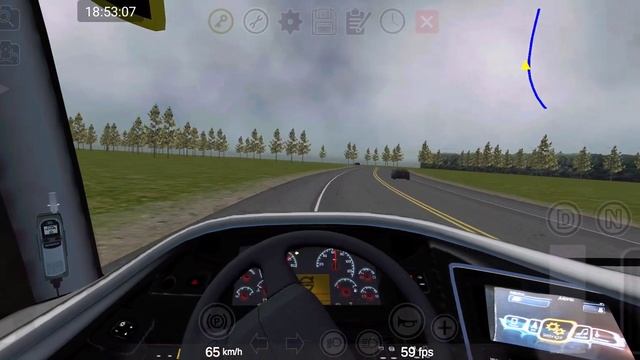 Gameplay 60 FPS | Grand Marlin Amarillo | Irizar I8 Volvo 6x2