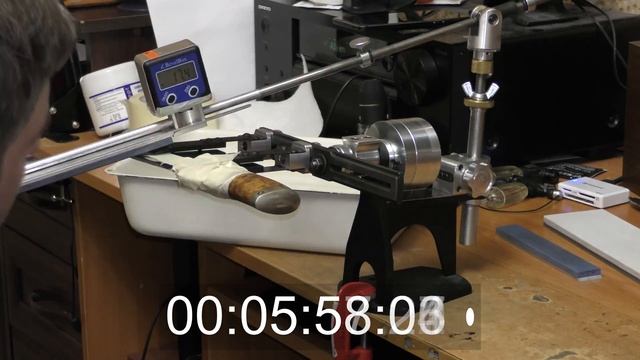 Заточка ножа: А.Жбанов Uddeholm ELMAX