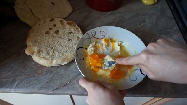 Лепёшка с каймаком/лепинья/ сербский завтрак смотреть онлайн