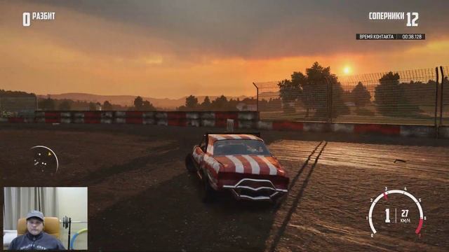 Гонка Восьмерка на автомобиле класса А. Wreckfest 2020 Гонки на машинах смотреть онлайн