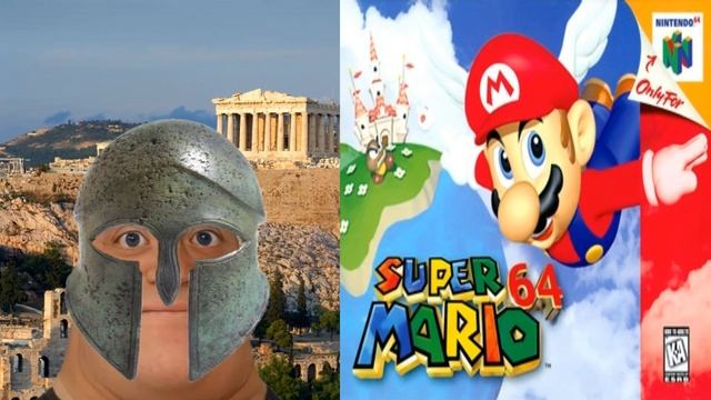 Your First Mario Game Was: смотреть онлайн