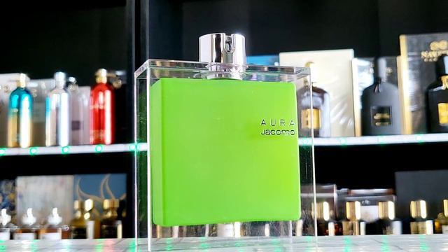 Aura for Men Jacomo fragrance cheapie смотреть онлайн