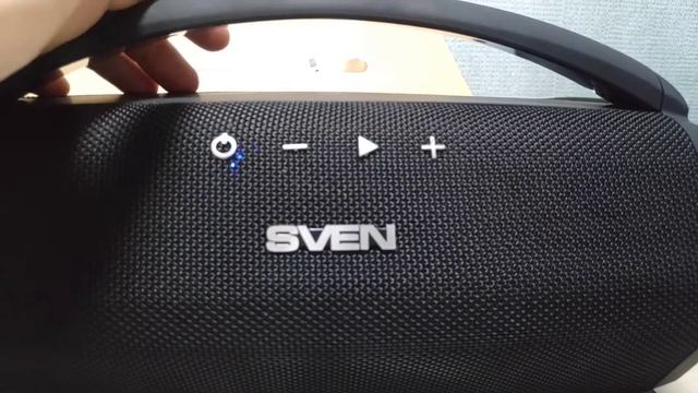 Sven - PS320 портативная колонка обзор. смотреть онлайн
