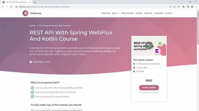 REST API With Micronaut, Kotlin, and MongoDB #1 - Introduction смотреть онлайн