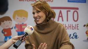 АЛЬБИНА ДЖАНАБАЕВА на "Благотворительных чтениях"