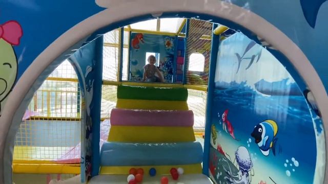 Обзор игровой Little Star ТЦ Авиапарк. Детская площадка ТЦ Авиапарк.