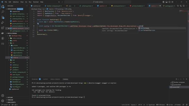 Building a Powerful REST API with NestJS, Prisma, PostgreSQL, Docker & Swagger | [Part 1] смотреть онлайн