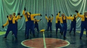 Танец "Миньоны"