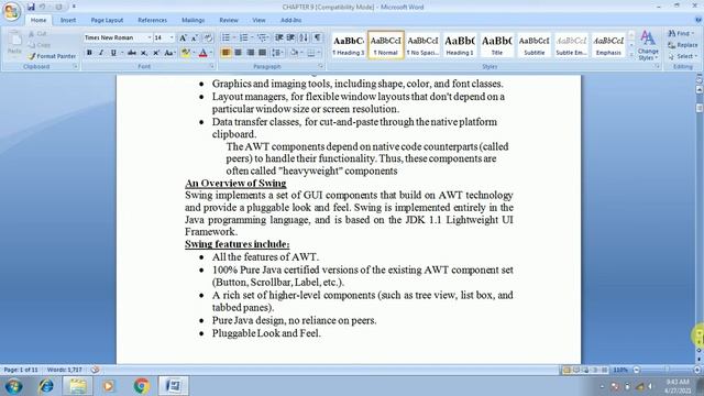 JAVA AWT & SWING THEORY смотреть онлайн
