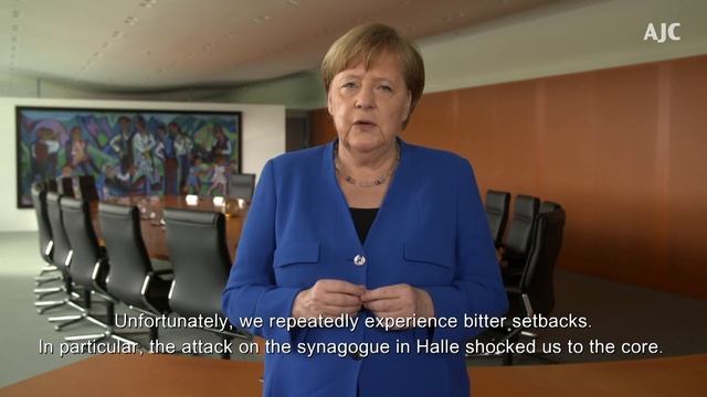 Address By German Federal Chancellor Dr. Angela Merkel