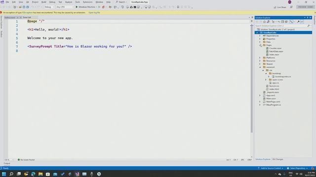 MAUI Blazor Hybrid Apps | .NET MAUI #5 смотреть онлайн