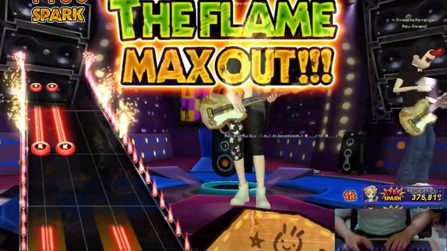 The Fiery Concert - Given - Fuyu no Hanashi (Lv 4 Crazy) With Flame Out смотреть онлайн