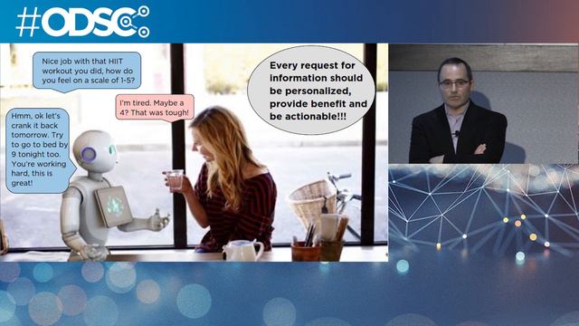 Data Science for Health and Wellness - Dr. Robert Haslinger смотреть онлайн