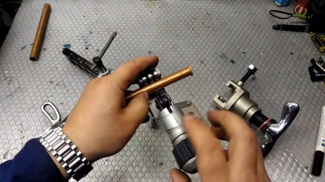 Купил новую вальцовку VFT-808C От Value