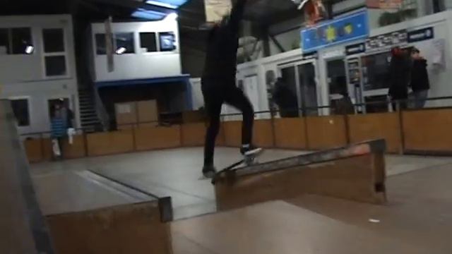 Nicolas Breut Skatepark De Nantes
