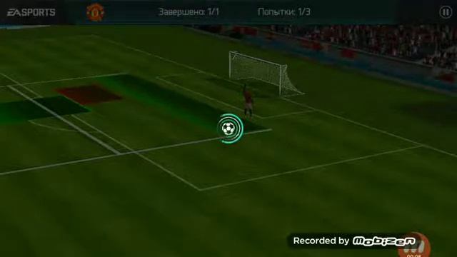 Первое видео по игре fifa mobile. Мне подарили 300 фифа поинтов смотреть онлайн