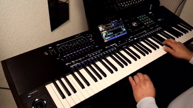 KORG PA5X #Live ♥️Ballad & 🪈PanFlute (Demo Style-Pad-Sound) смотреть онлайн