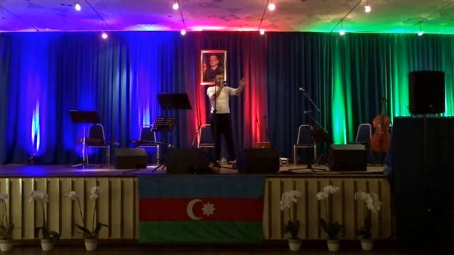 Elnur Huseynov Live @Cologne – 100 years Azerbaijan Republic – Getme Getme Gel смотреть онлайн