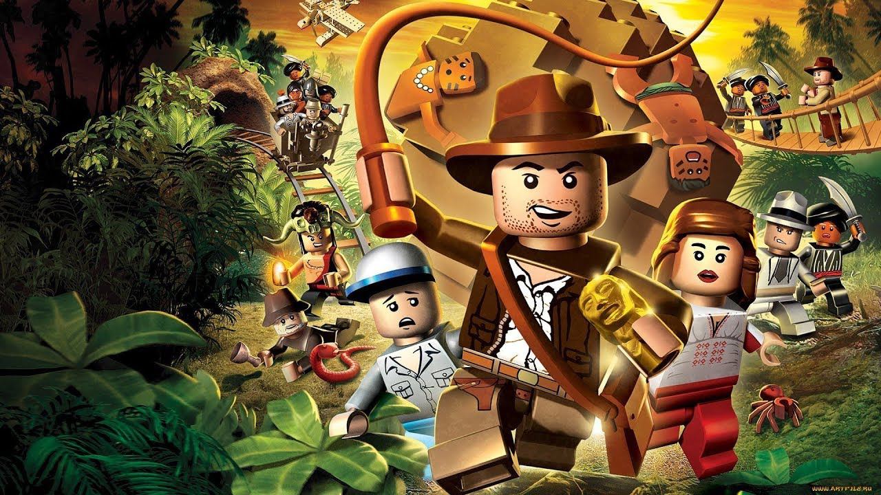 Прохождение LEGO Indiana Jones The Original Adventures 1 эпизод 5 миссия