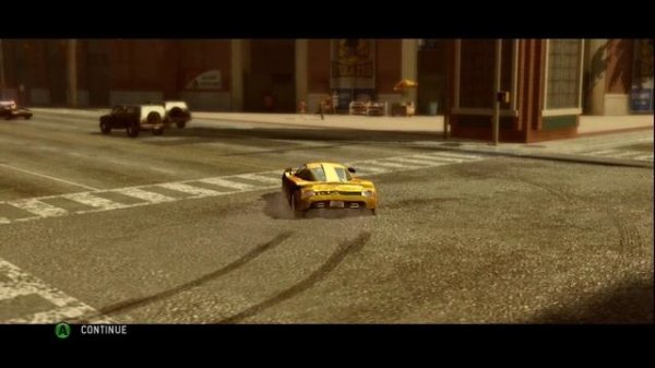 Stuntman: Ignition Walkthrough 100%: Overdrive, Scene 7 -- Streets of Fire