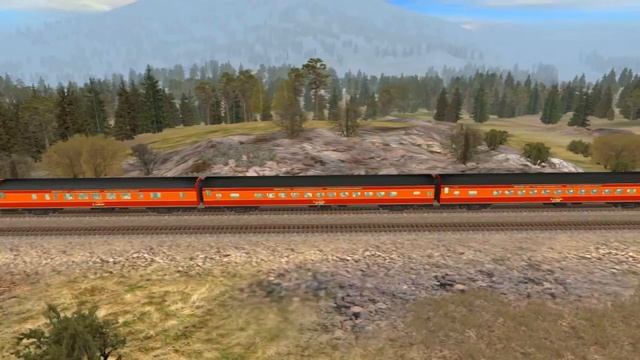Shasta Daylight diverted over Donner Pass смотреть онлайн