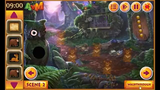 AVM Escape The Elephant walkthrough AVMGames. смотреть онлайн