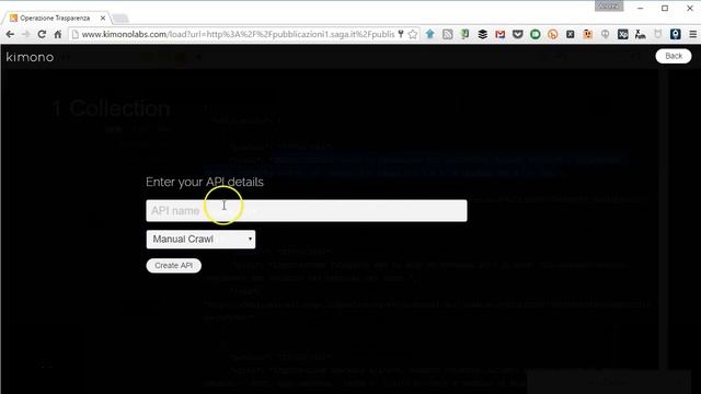 kimono tutorial: modify date, href and schema смотреть онлайн