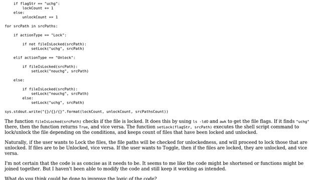 Python program to lock and unlock files смотреть онлайн