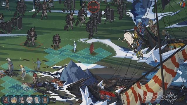The Banner Saga 2 - 15 Minutes of Gameplay from E3 2015 смотреть онлайн
