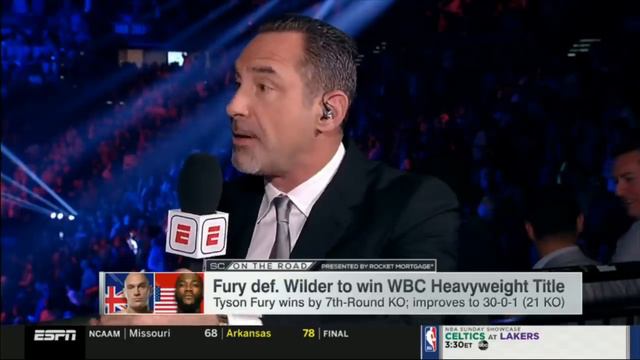 [BREAKING NEWS] Teddy Atlas react to Fury 2 def. Wilder to win WBC Heavyweight Title | ESPN SC смотреть онлайн