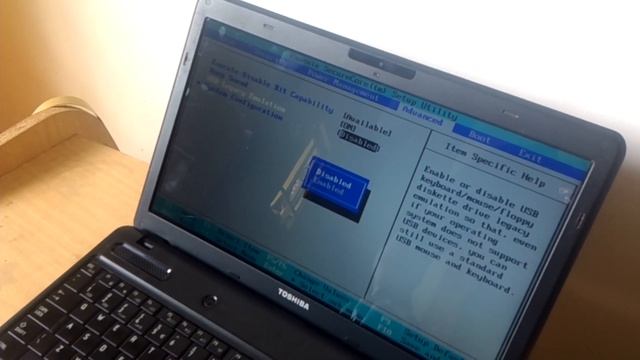 How to Enable Usb Boot Options On Toshiba смотреть онлайн