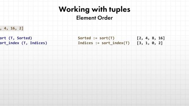 Working with Tuples (MVTec HALCON) смотреть онлайн